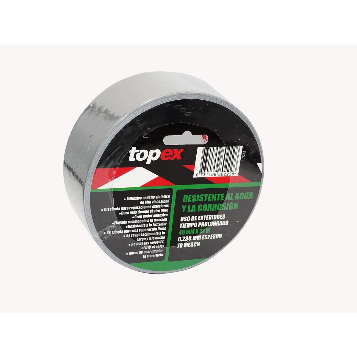 TOPEX - Cinta tela clima 48mm x 27m