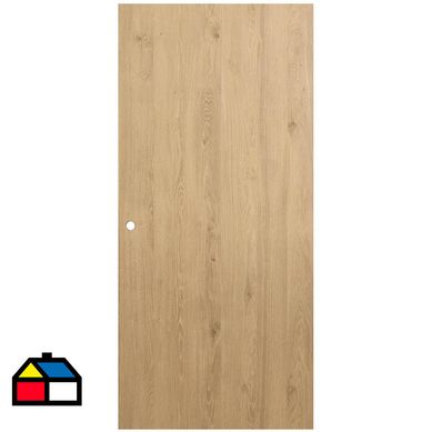 Puerta hoja folio Roble 80x200 cm