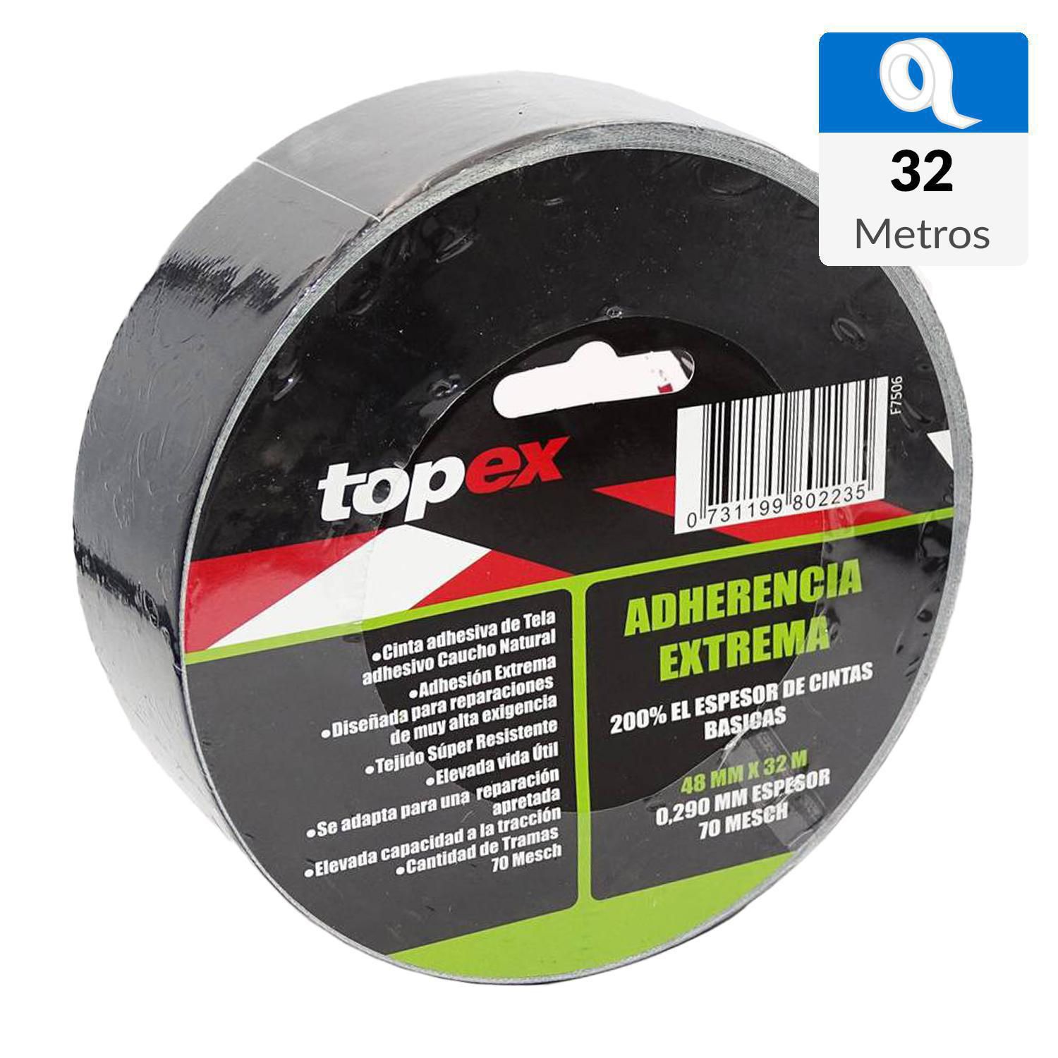 Draper 5010559634798 - Cinta Adhesiva De Carrocería (tamaño