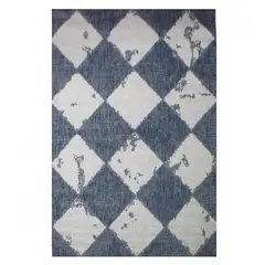 IDETEX - Alfombra sisal Atenea 240x340 cm azul