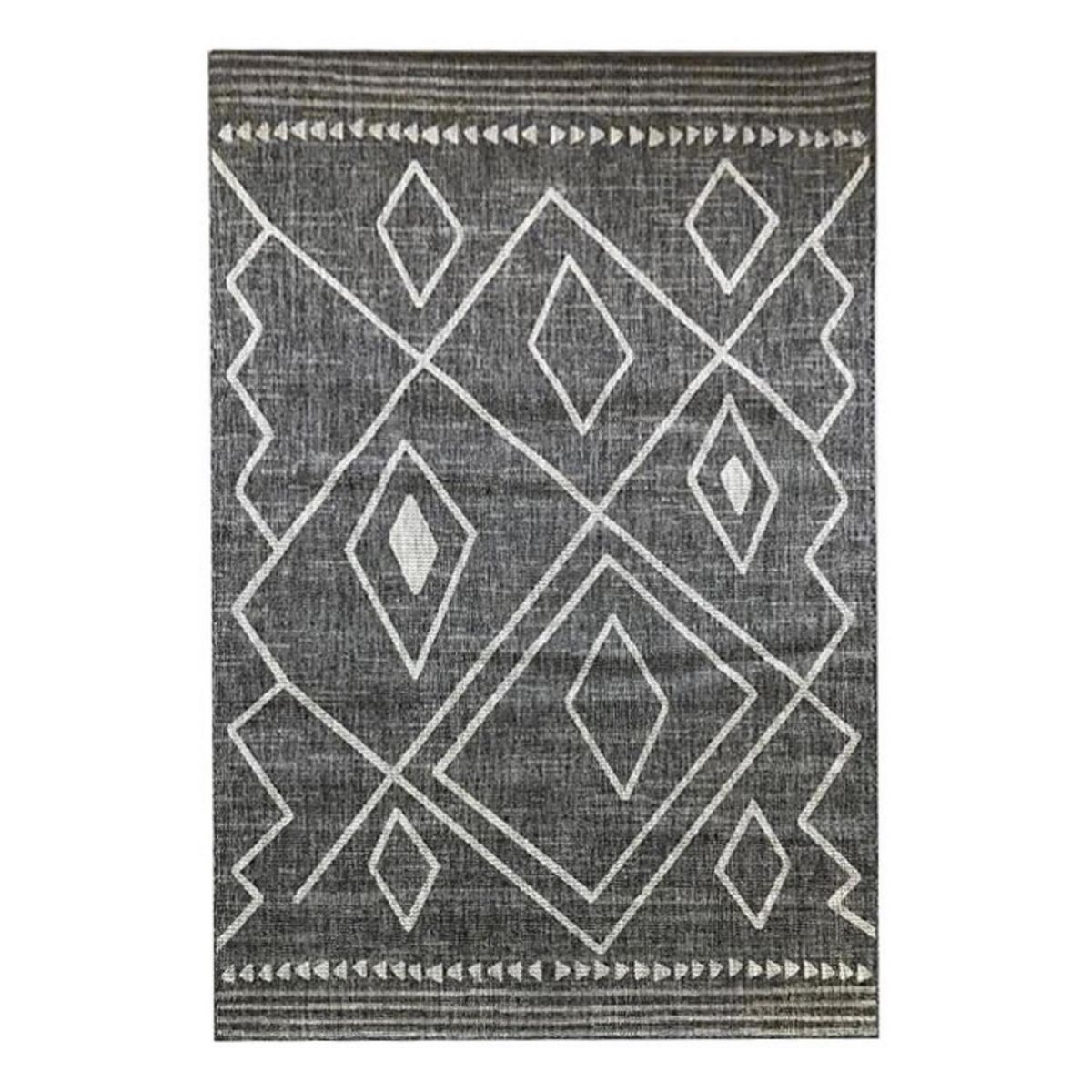 IDETEX - Alfombra Grande Atenea 240x340 cm Sisal Smoke