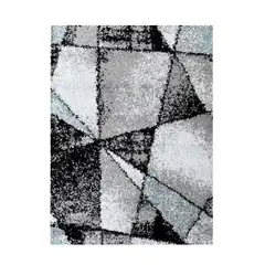 IDETEX - Alfombra sisal Atenea 160x230 cm azul claro
