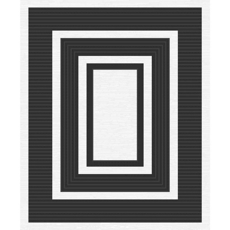 IDETEX - Alfombra Grande Atenea 240x340 cm Sisal Snob