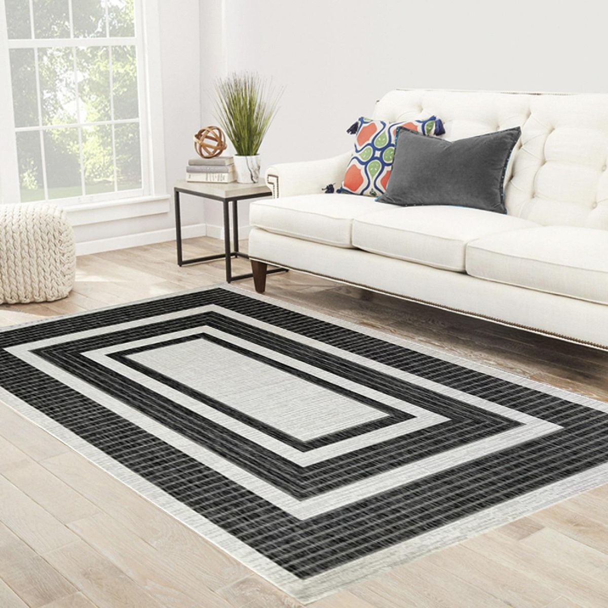 IDETEX - Alfombra Grande Atenea 240x340 cm Sisal Snob