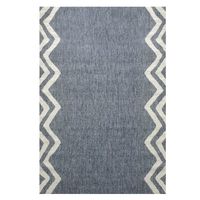 Alfombra Atenea 240x340 cm Sisal Snow