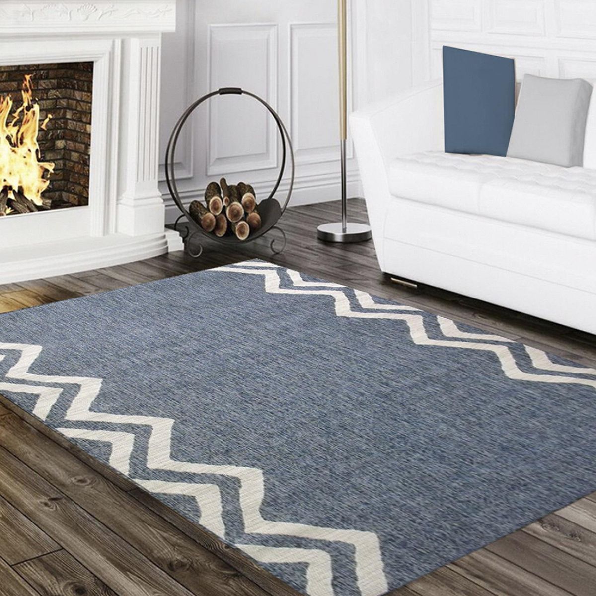 IDETEX - Alfombra Grande Atenea 240x340 cm Sisal Snow