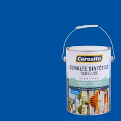 CERESITA - Esmalte Sintético 1 galón(es) Brillante Azul