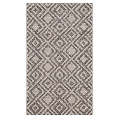 Alfombra Kali 160x230 cm Grey