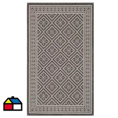 IDETEX - Alfombra kali 160x230 cm Negra