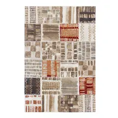 IDETEX - Alfombra heatset satchi nebula 57x90 cm arena