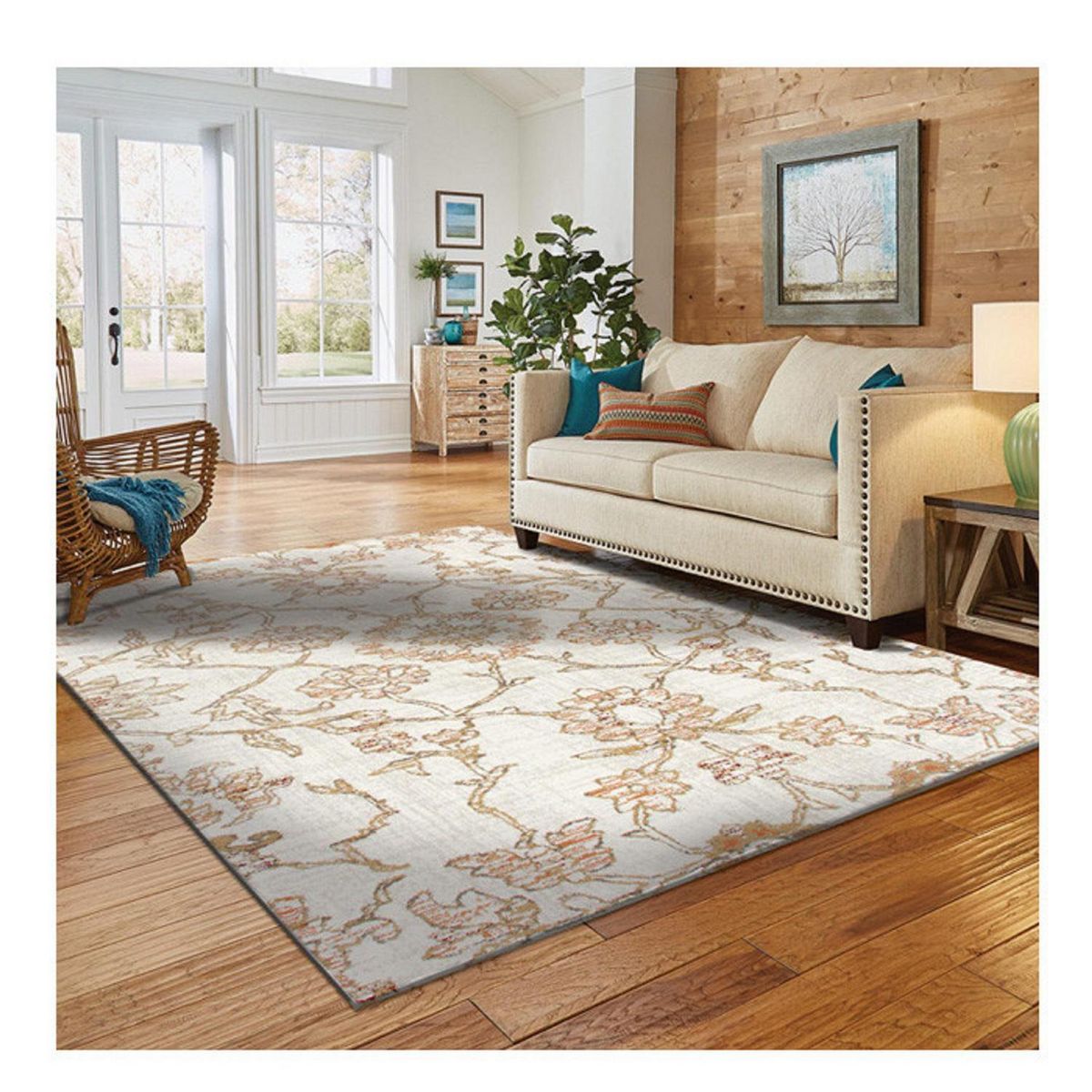 IDETEX - Alfombra Heatset Satchi Classic 57x90 cm Poliéster 57x90