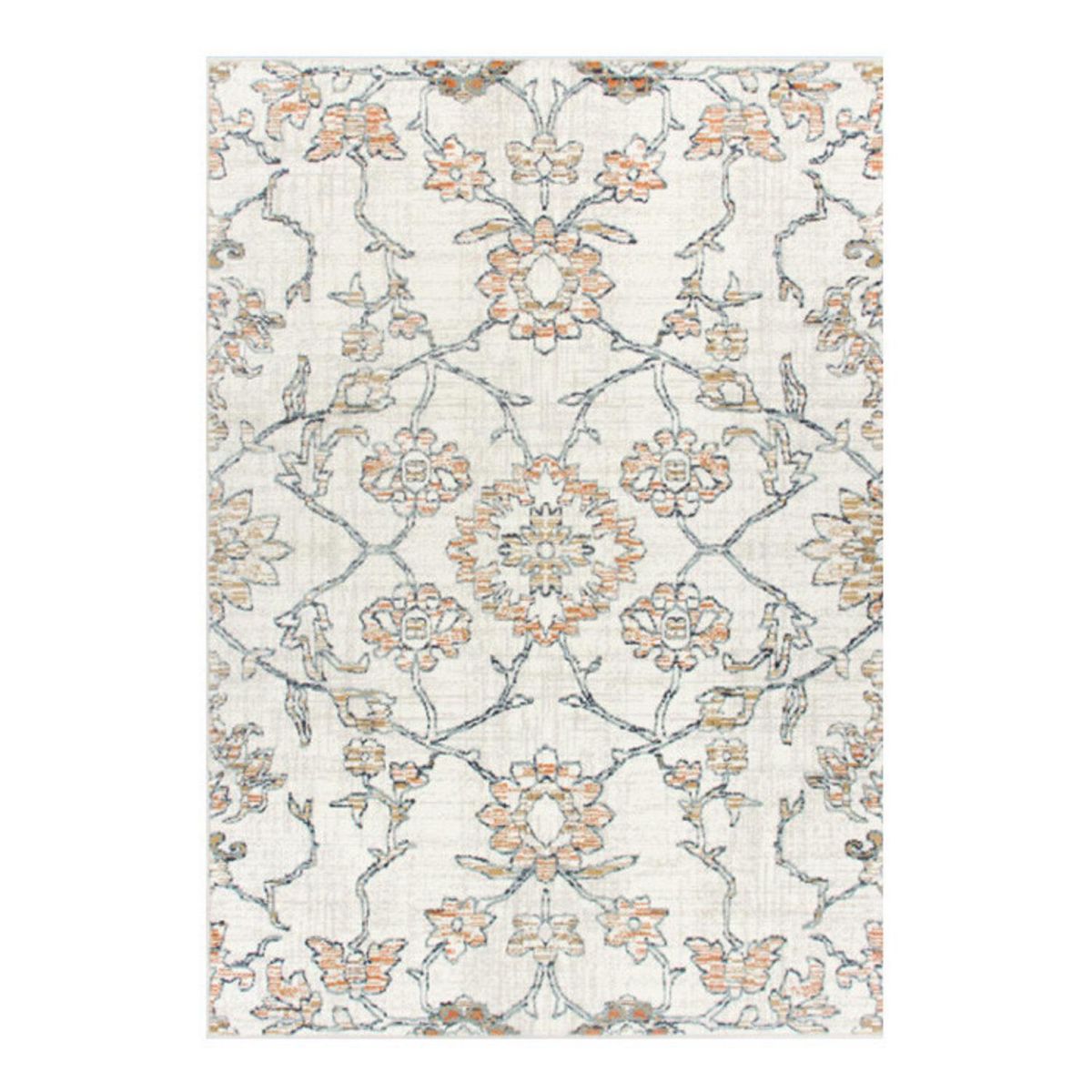 IDETEX - Alfombra Heatset Satchi Classic 57x90 cm Poliéster Azul