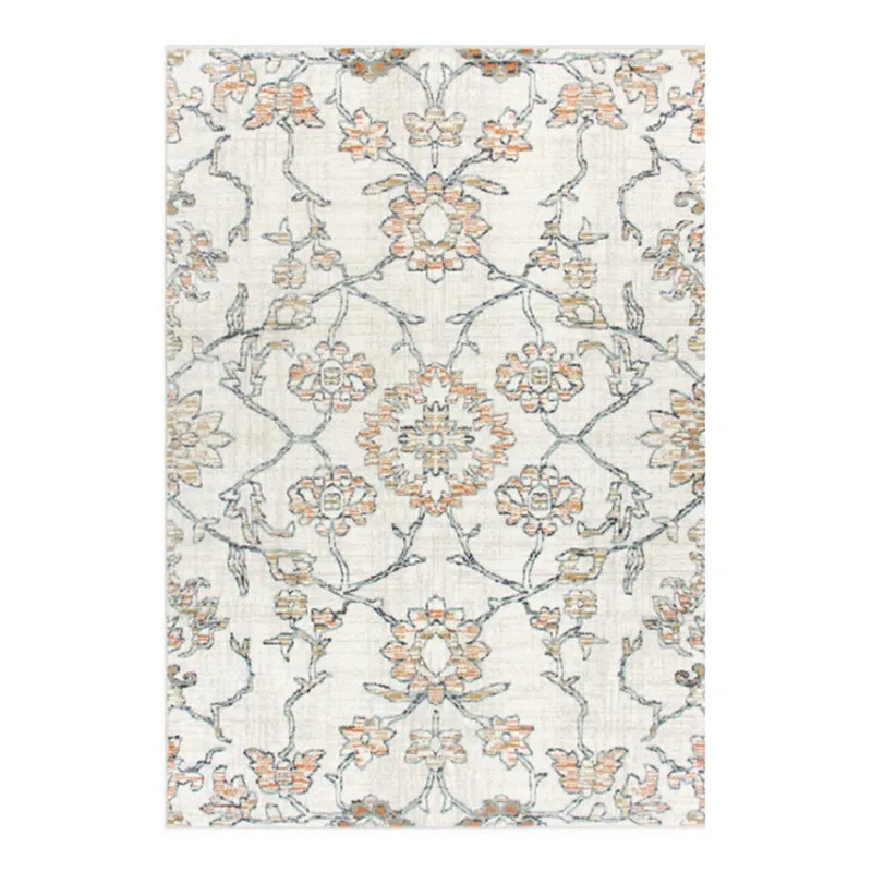 IDETEX - Alfombra Heatset Satchi Classic 57x90 cm Poliéster Azul