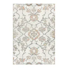 IDETEX - Alfombra heatset satchi classic 57x90 cm azul claro