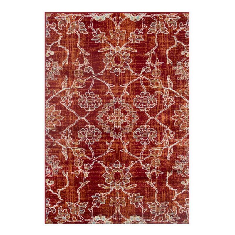IDETEX - Alfombra Heatset Satchi Classic 57x90 cm Poliéster Rojo