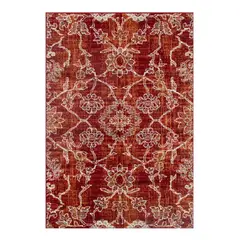 IDETEX - Alfombra heatset satchi classic 57x90 cm rojo