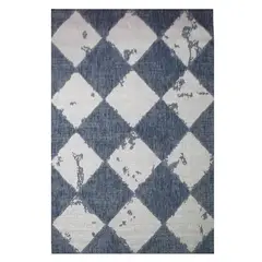 IDETEX - Alfombra sisal Atenea 160x230 cm azul