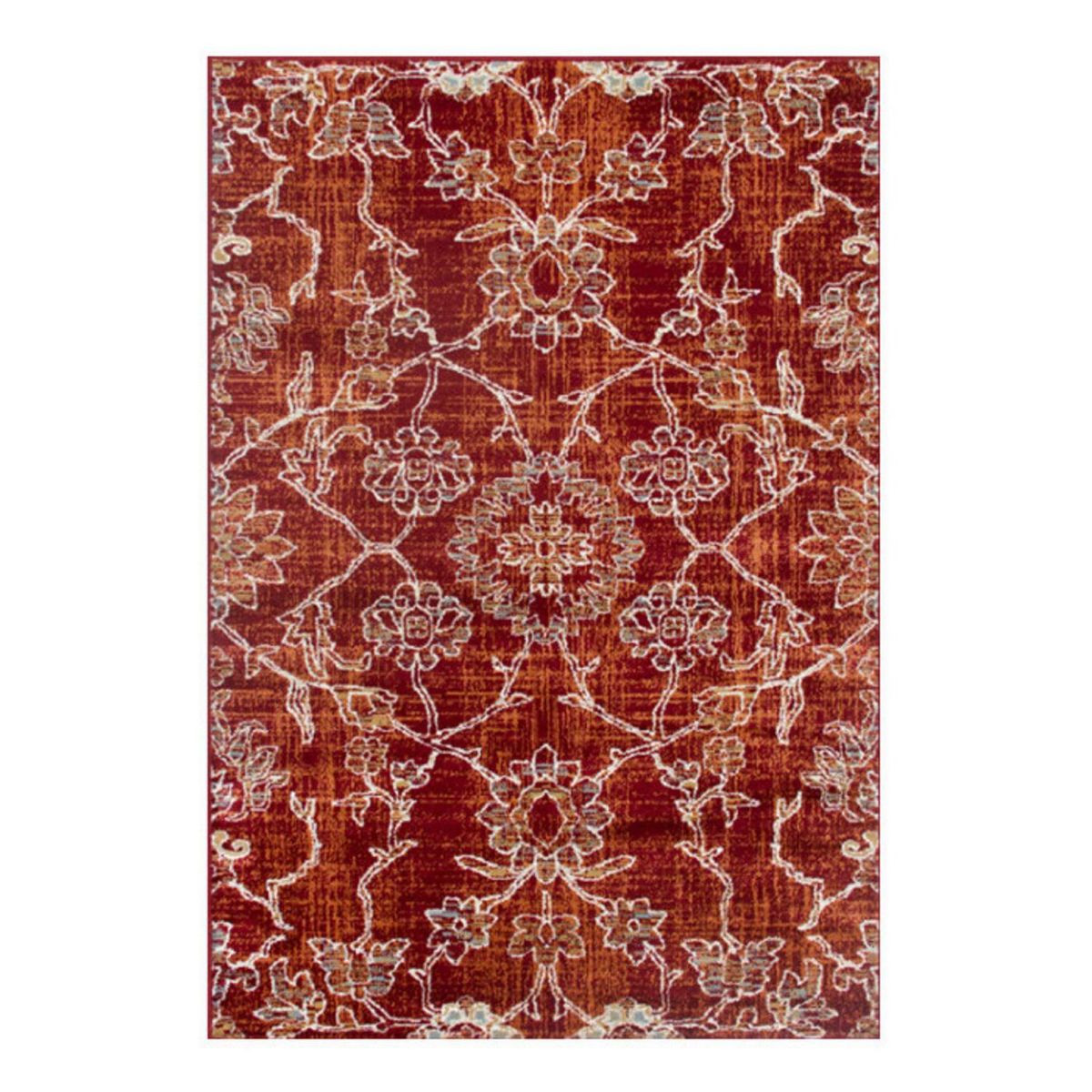 IDETEX - Alfombra Heatset Satchi Classic 160x235 cm Poliéster Rojo