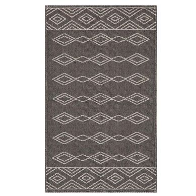 Alfombra Kali 160x230 cm Gris