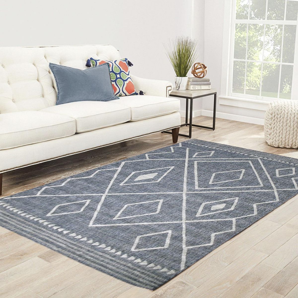 IDETEX - Alfombra Atenea 160x230 cm Sisal Sea