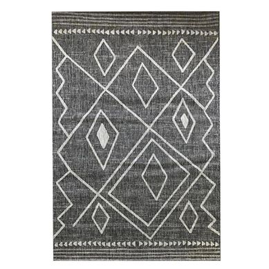 Alfombra sisal Atenea 160x230 cm smoke