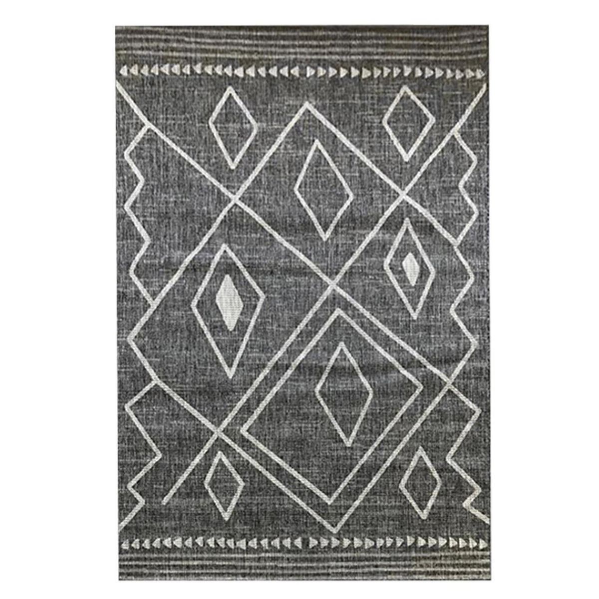 IDETEX - Alfombra Atenea 160x230 cm Sisal Smoke