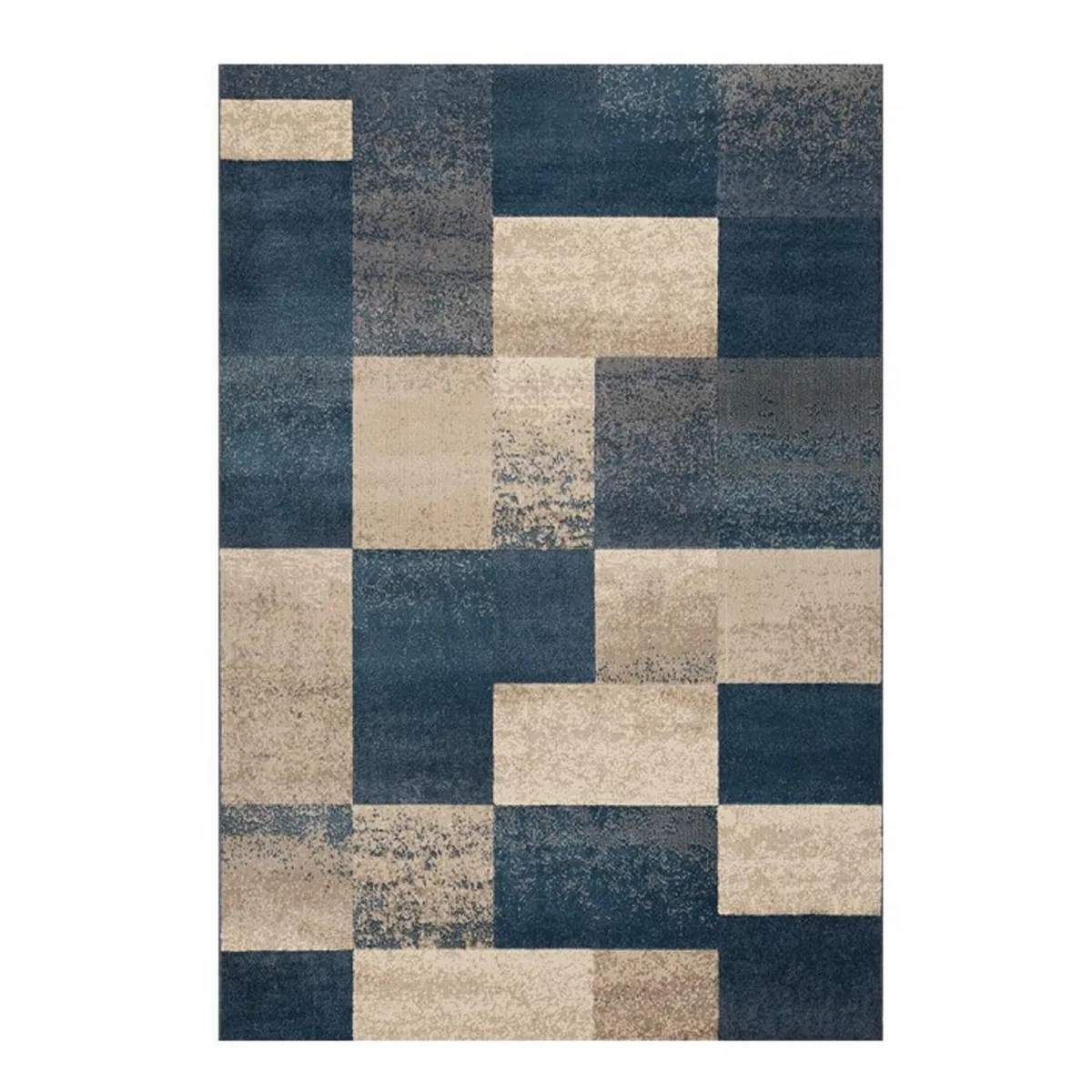 IDETEX - Alfombra Heatset Mavi 160x235 cm Poliéster Blue