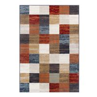 Alfombra heatset satchi nebula 57x90 cm multicolor