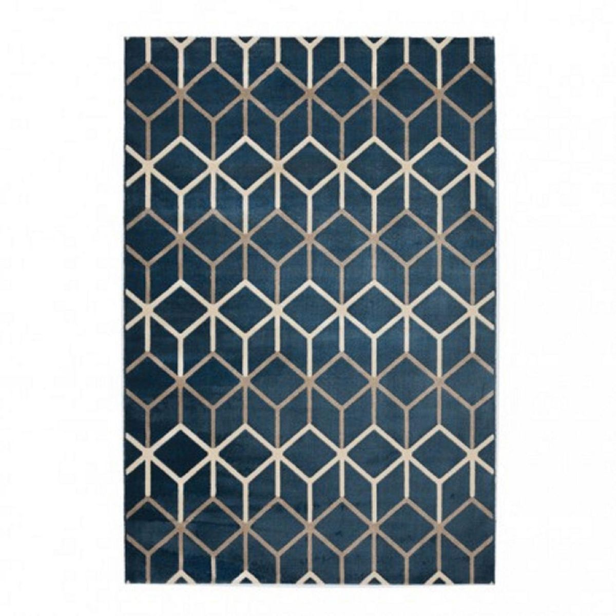 IDETEX - Alfombra Heatset Mavi 160x235 cm Poliéster Azul