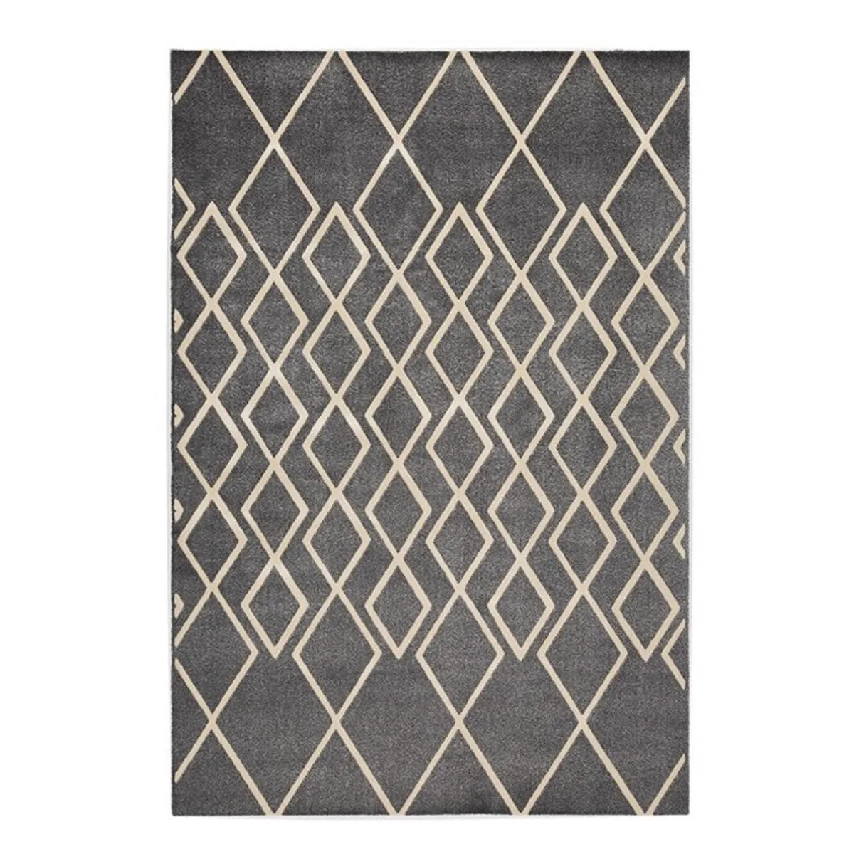 IDETEX - Alfombra Heatset Mavi 160x235 cm Poliéster Gris