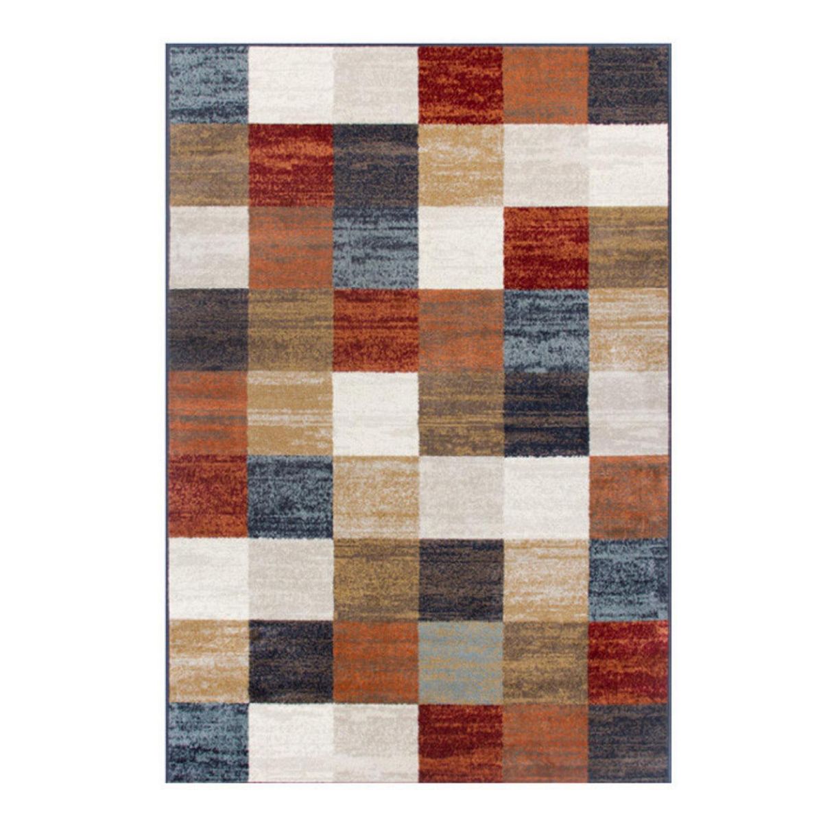 IDETEX - Alfombra Heatset Satchi Nebula 160x235 cm Poliéster Multicolor