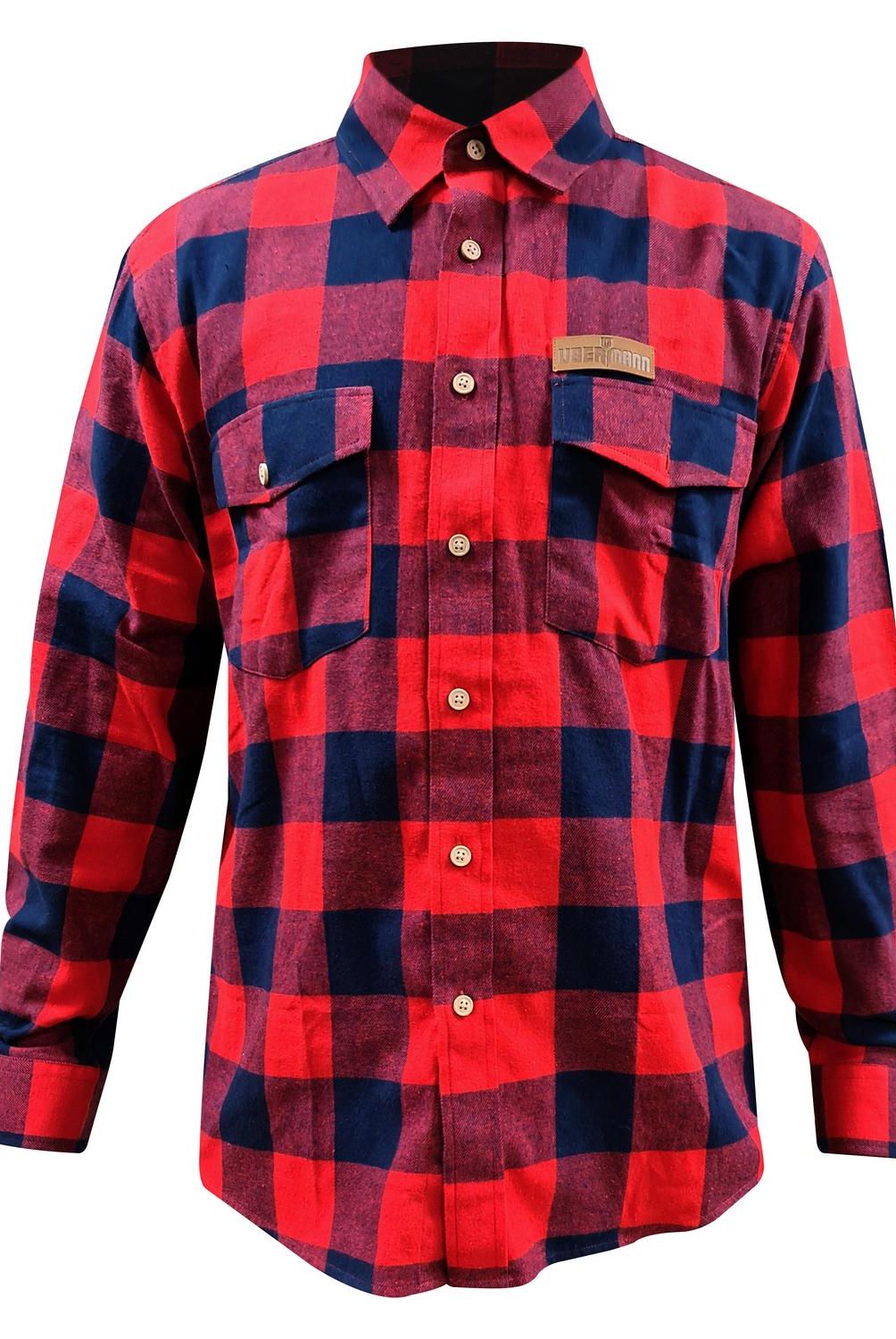 UBERMANN - Camisa leñador ubermann M