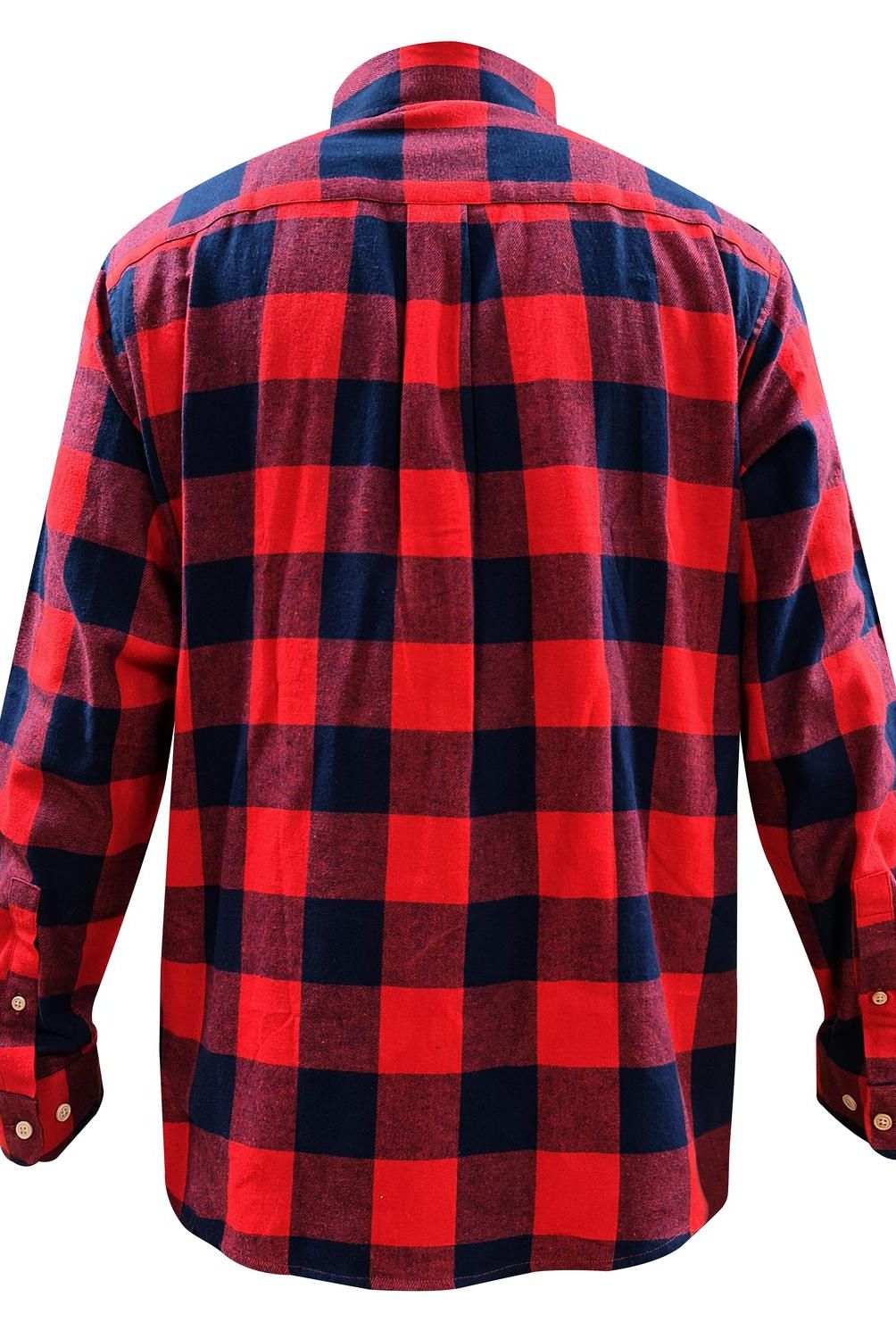 UBERMANN - Camisa leñador ubermann M