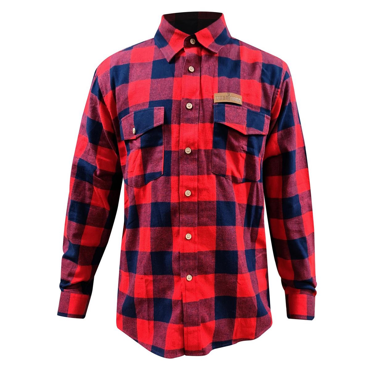 UBERMANN - Camisa leñador ubermann XL