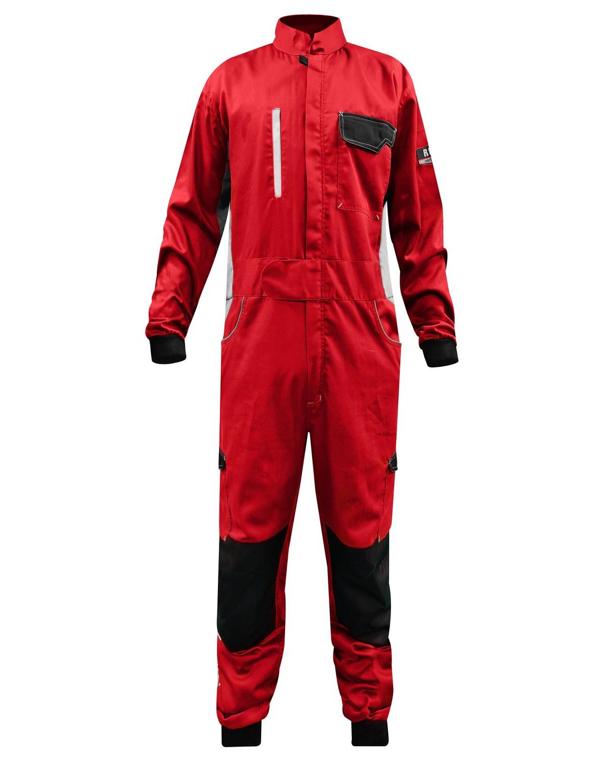 Overol indianapolis rojo XL Sodimac Falabella