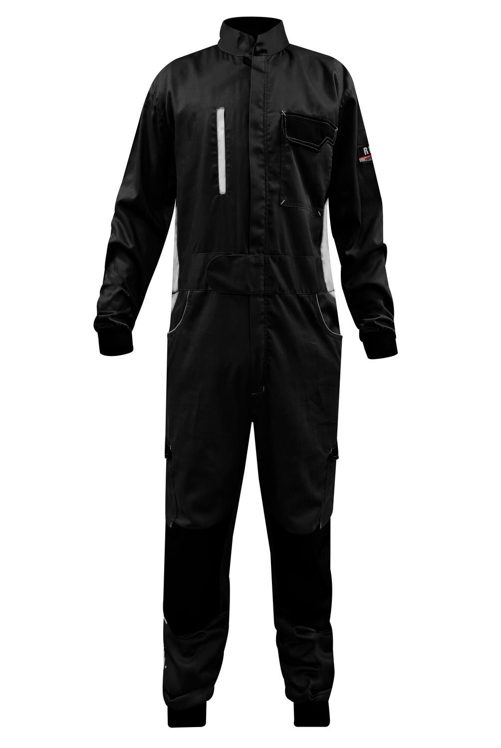 REDLINE - Overol indianapolis negro XL