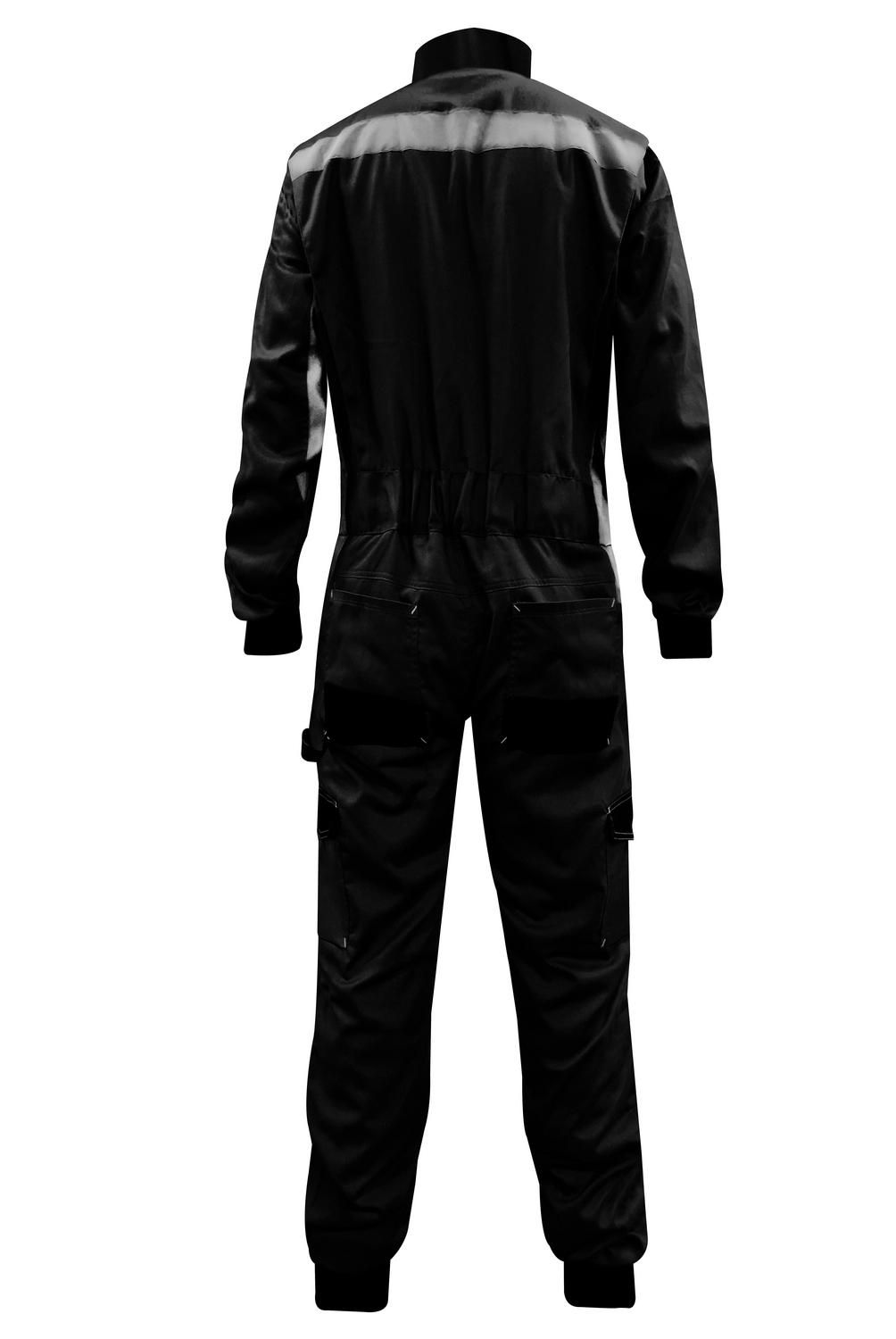 REDLINE - Overol indianapolis negro XL