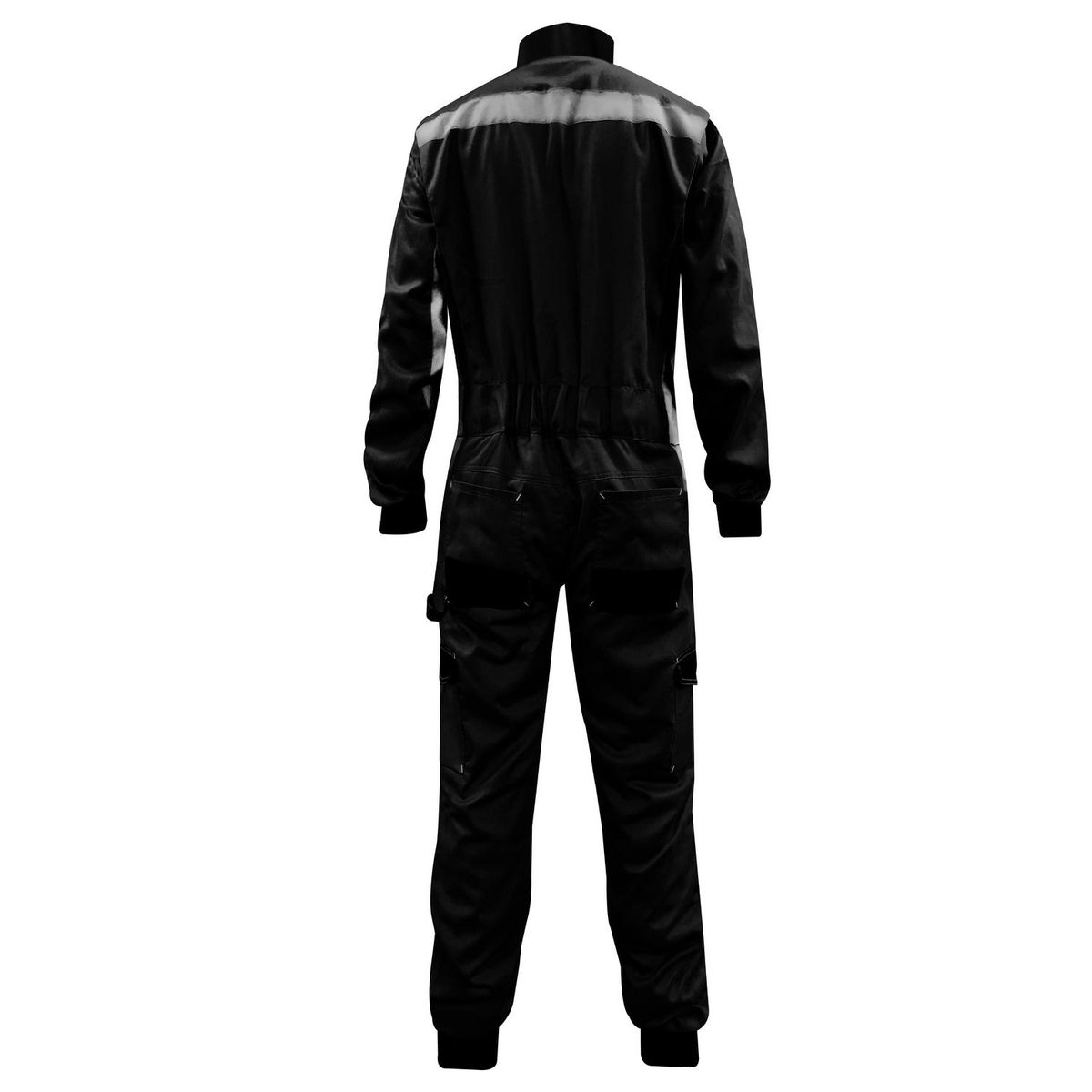 REDLINE - Overol indianapolis negro XL