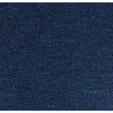 Alfombra boucl liso-Ibiza-rollo 3x4 mt-Azul