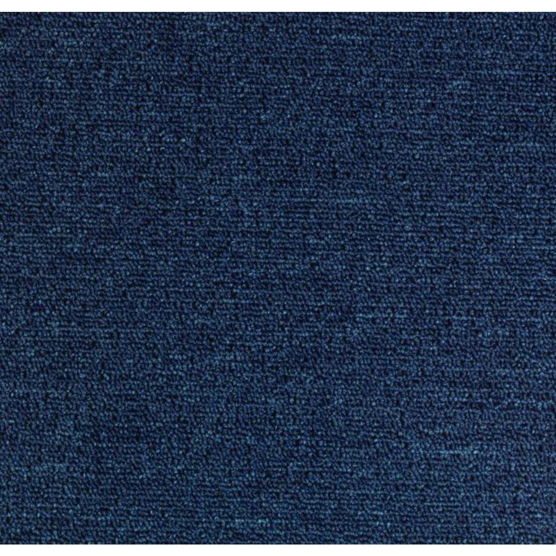 WINTER - Alfombra bouclé liso-Ibiza-rollo 3x4 mt-Azul