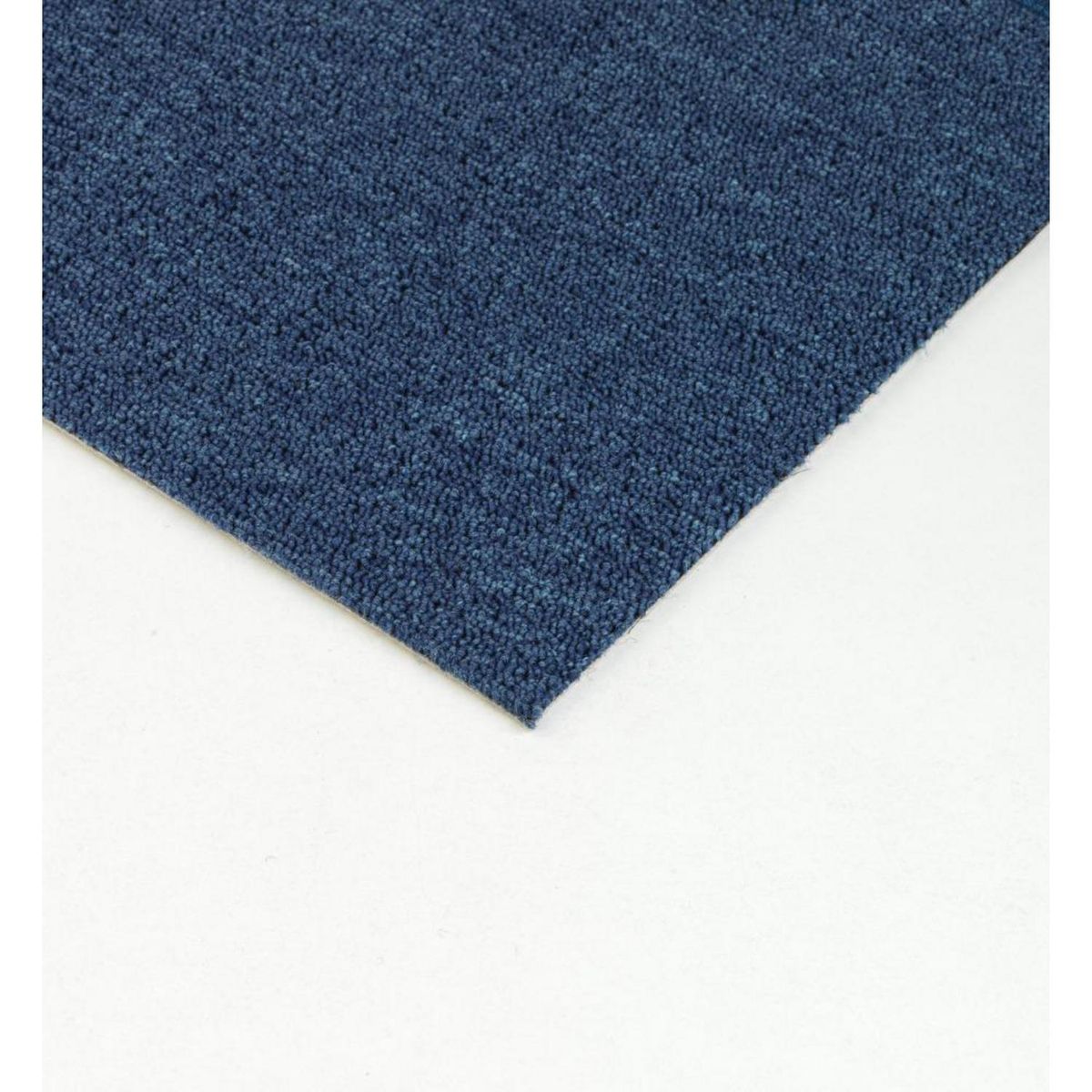 WINTER - Alfombra bouclé liso-Ibiza-rollo 3x4 mt-Azul