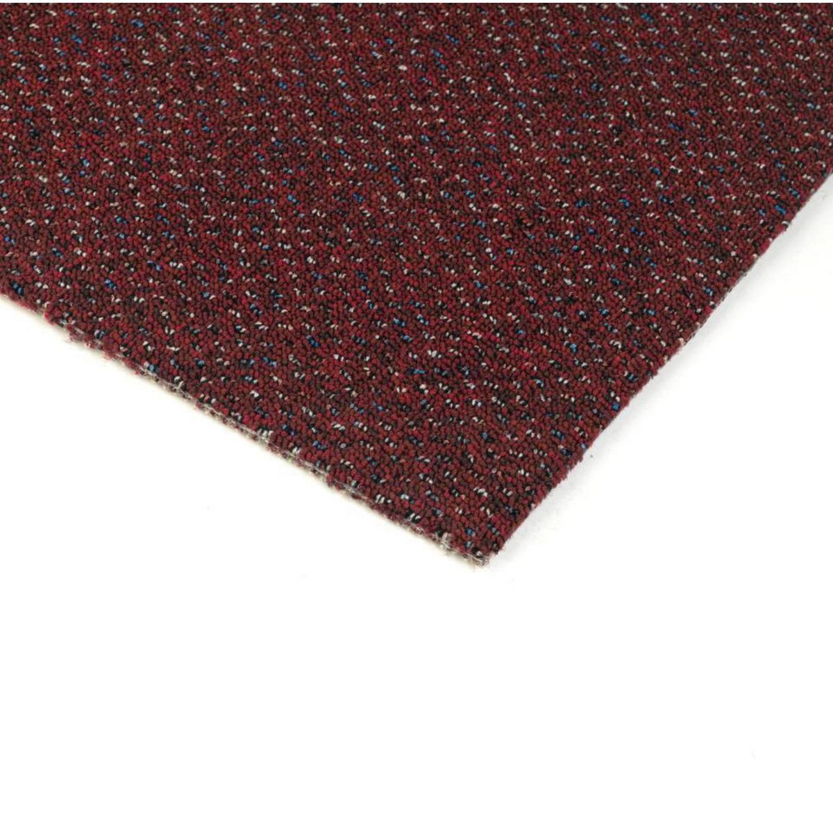 WINTER - Alfombra bouclé graficado-Pop-rollo 3x4 mt-Rojo