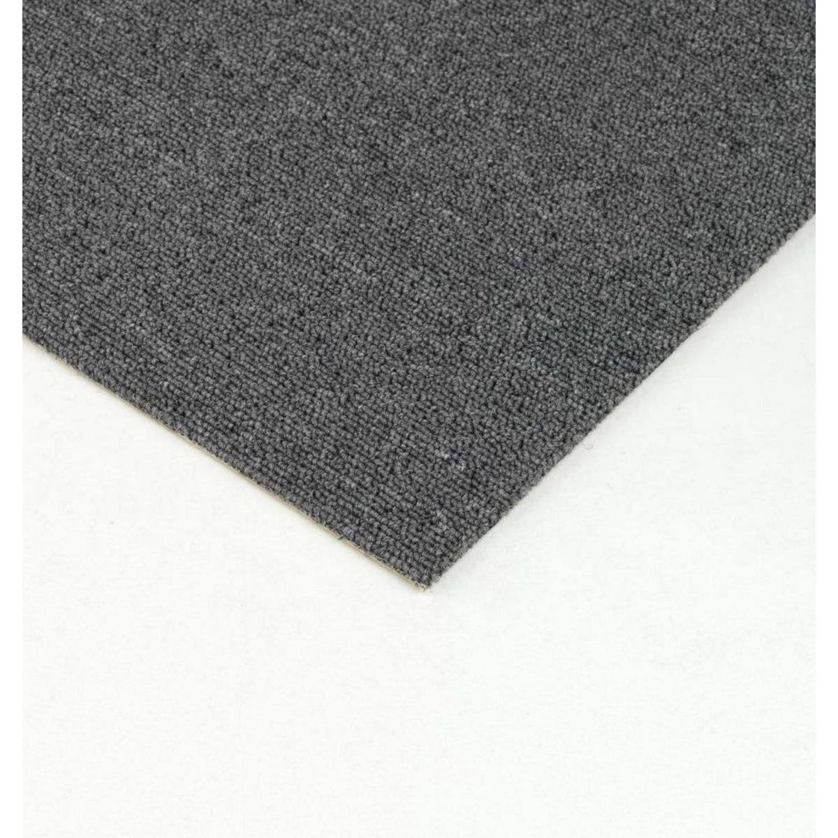 WINTER - Alfombra bouclé liso-Ibiza-rollo 3x4 mt-Grafito