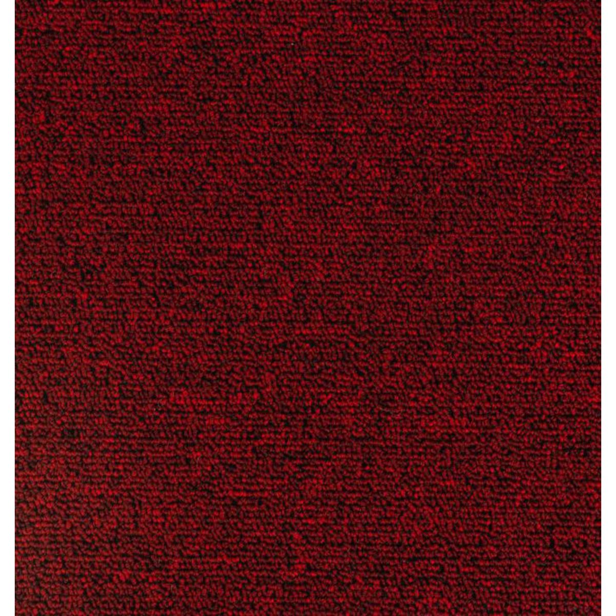 WINTER - Alfombra bouclé liso-Ibiza-rollo 5x4 mt - Rojo