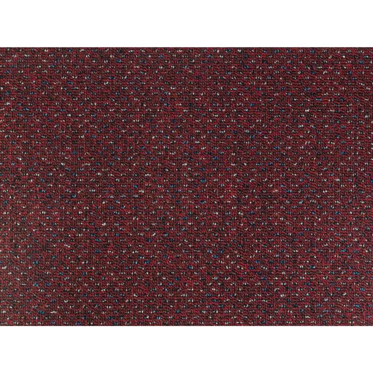 Alfombra bouclé graficado-Pop-rollo 5x4 mt-Rojo | Sodimac Chile