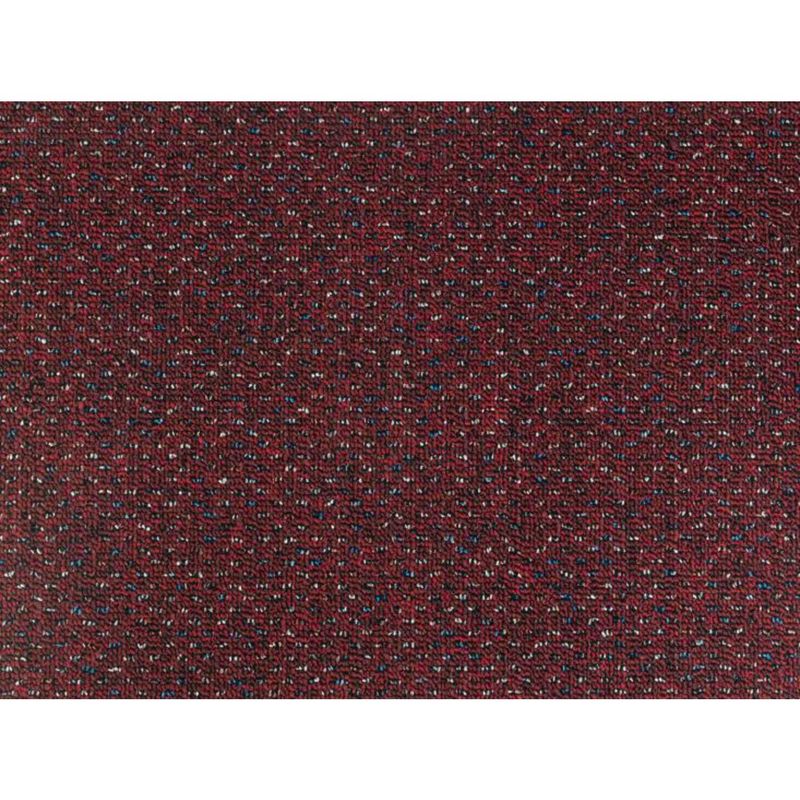 WINTER - Alfombra bouclé graficado-Pop-rollo 5x4 mt-Rojo