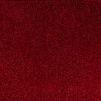 Alfombra pelo cortado-Select-rollo 3x4 mt-Rojo