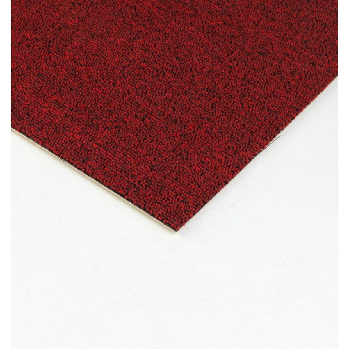WINTER - Alfombra bouclé liso-Ibiza-rollo 3x4 mt-Rojo
