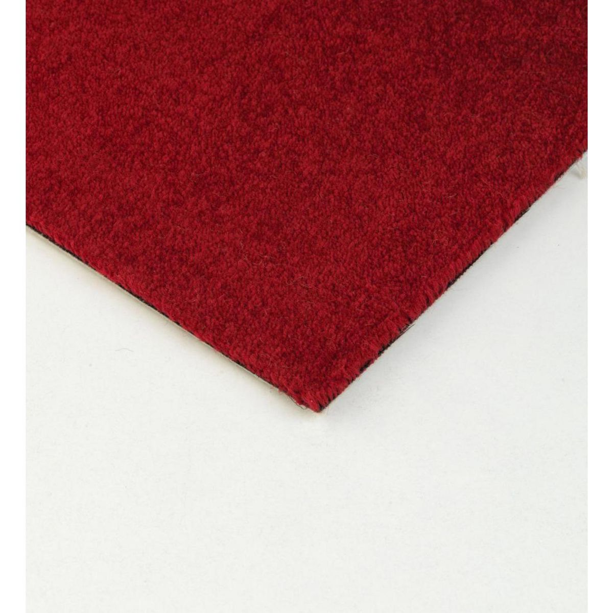 WINTER - Alfombra pelo cortado-Select-rollo 5x4 mt-Rojo