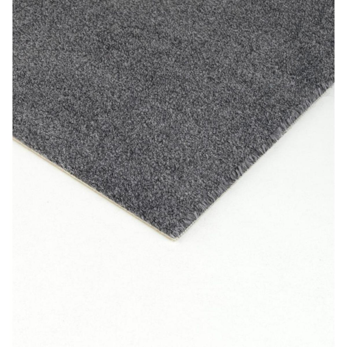 Alfombra pelo cortado-Select-rollo 3x4 mt-Gris, marca WINTER - Foto 2